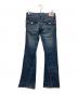 TRUE RELIGION (トゥルー レリジョン) フレアデニムパンツ インディゴ サイズ:27：5000円