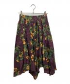 merletteマーレット）の古着「スカート」｜パープル