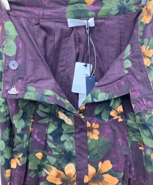 merlette（マーレット）Merlette (マーレット) スカート パープル サイズ:２ 未使用品の古着・服飾アイテム