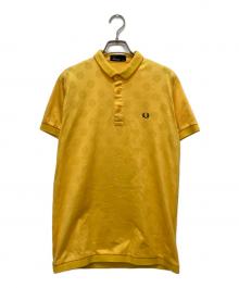 FRED PERRY（フレッドペリー）の古着「ポロシャツ」｜イエロー