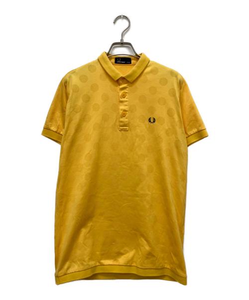 FRED PERRY（フレッドペリー）FRED PERRY (フレッドペリー) ポロシャツ イエロー サイズ:XSの古着・服飾アイテム