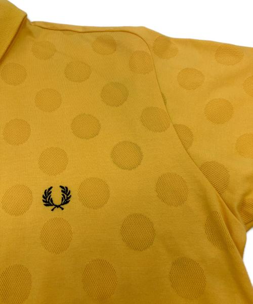 FRED PERRY（フレッドペリー）FRED PERRY (フレッドペリー) ポロシャツ イエロー サイズ:XSの古着・服飾アイテム