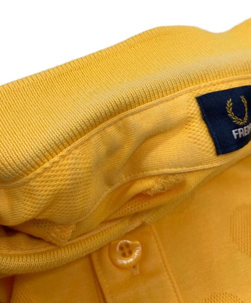 FRED PERRY（フレッドペリー）FRED PERRY (フレッドペリー) ポロシャツ イエロー サイズ:XSの古着・服飾アイテム