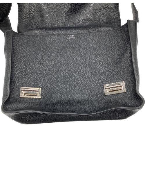 HERMES（エルメス）HERMES (エルメス) スティーブ カポラル27 ブラックの古着・服飾アイテム