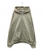 yeezy gapイージーギャップ）の古着「ジップアップパーカー」｜ベージュ