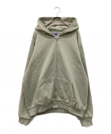 中古・古着通販】YEEZY GAP (イージーギャップ) ジップアップパーカー