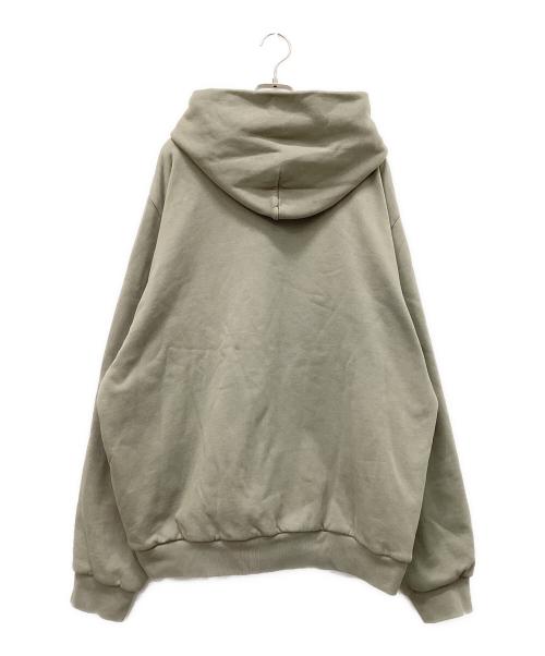 yeezy gap（イージーギャップ）YEEZY GAP (イージーギャップ) ジップアップパーカー ベージュ サイズ:XXLの古着・服飾アイテム