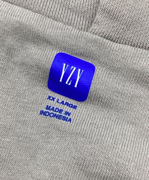 yeezy gap（イージーギャップ）YEEZY GAP (イージーギャップ) ジップアップパーカー ベージュ サイズ:XXLの古着・服飾アイテム