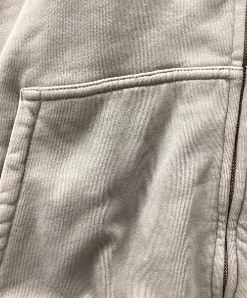 yeezy gap（イージーギャップ）YEEZY GAP (イージーギャップ) ジップアップパーカー ベージュ サイズ:XXLの古着・服飾アイテム