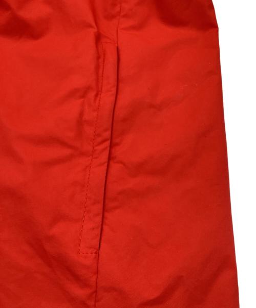 BALENCIAGA（バレンシアガ）BALENCIAGA (バレンシアガ) BBロゴダブルスリーブナイロンジップアップブルゾン レッド サイズ:50の古着・服飾アイテム