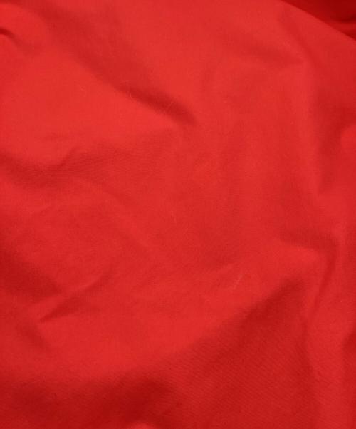 BALENCIAGA（バレンシアガ）BALENCIAGA (バレンシアガ) BBロゴダブルスリーブナイロンジップアップブルゾン レッド サイズ:50の古着・服飾アイテム