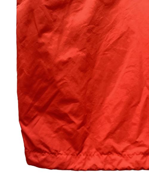 BALENCIAGA（バレンシアガ）BALENCIAGA (バレンシアガ) BBロゴダブルスリーブナイロンジップアップブルゾン レッド サイズ:50の古着・服飾アイテム