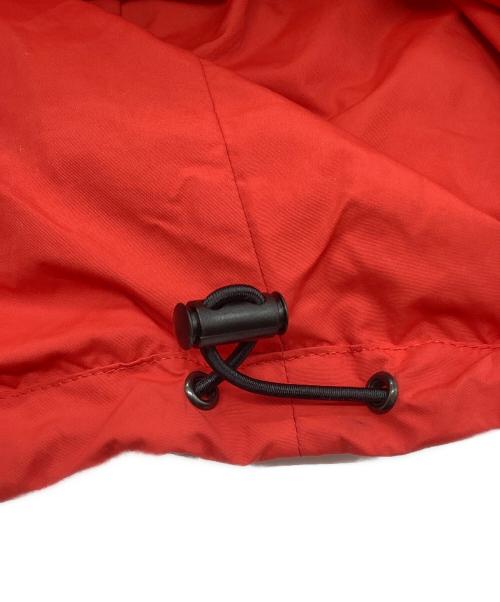 BALENCIAGA（バレンシアガ）BALENCIAGA (バレンシアガ) BBロゴダブルスリーブナイロンジップアップブルゾン レッド サイズ:50の古着・服飾アイテム