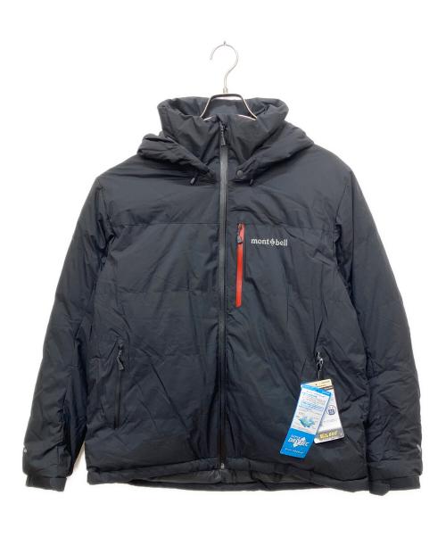 mont-bell（モンベル）mont-bell (モンベル) パーマフロストダウンパーカ ブラック サイズ:M 未使用品の古着・服飾アイテム