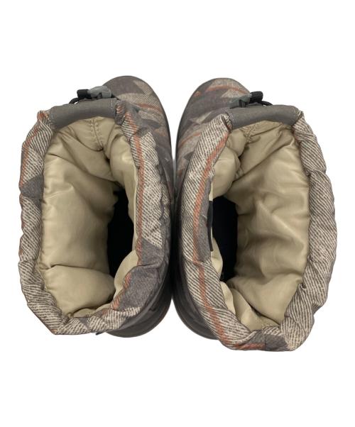 THE NORTH FACE（ザ ノース フェイス）THE NORTH FACE (ザ ノース フェイス) Nuptse Bootie WP VI Logo ベージュ サイズ:27cmの古着・服飾アイテム