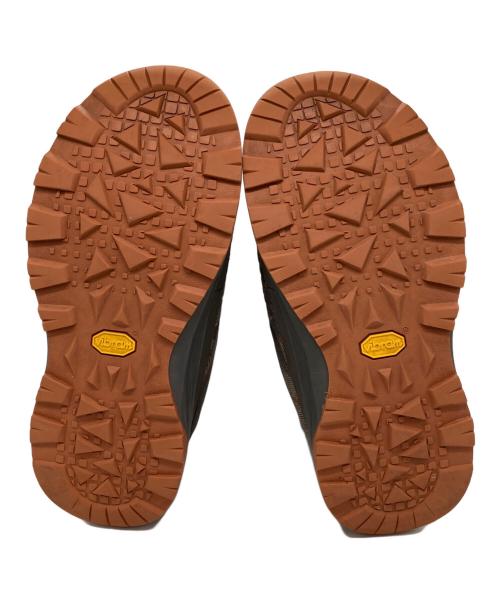 THE NORTH FACE（ザ ノース フェイス）THE NORTH FACE (ザ ノース フェイス) Nuptse Bootie WP VI Logo ベージュ サイズ:27cmの古着・服飾アイテム