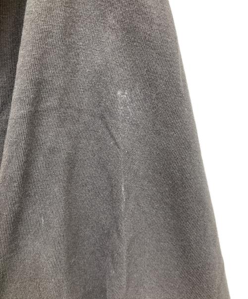 NUMBER (N)INE（ナンバーナイン）NUMBER (N)INE (ナンバーナイン) ダメージ加工 スカル ギター Tシャツ グレー サイズ:4の古着・服飾アイテム