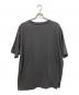 NUMBER (N)INE (ナンバーナイン) ダメージ加工 スカル ギター Tシャツ グレー サイズ:4：4000円