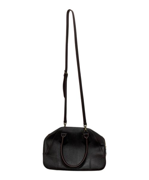 Vivienne Westwood（ヴィヴィアンウエストウッド）Vivienne Westwood (ヴィヴィアンウエストウッド) レザー2WAYミニボストン ブラウンの古着・服飾アイテム