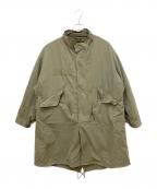 FREAK'S STOREフリークスストア）の古着「M-65 フィッシュテールパーカ」｜オリーブ