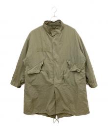 FREAK'S STORE（フリークスストア）の古着「M-65 フィッシュテールパーカ」｜オリーブ