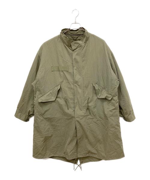 FREAK'S STORE（フリークスストア）FREAK'S STORE (フリークスストア) M-65 フィッシュテールパーカ オリーブ サイズ:Sの古着・服飾アイテム