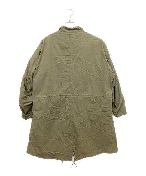 FREAK'S STORE（フリークスストア）FREAK'S STORE (フリークスストア) M-65 フィッシュテールパーカ オリーブ サイズ:Sの古着・服飾アイテム