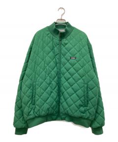 中古・古着通販】DIESEL (ディーゼル) ホーク刺繍スカジャン グリーン