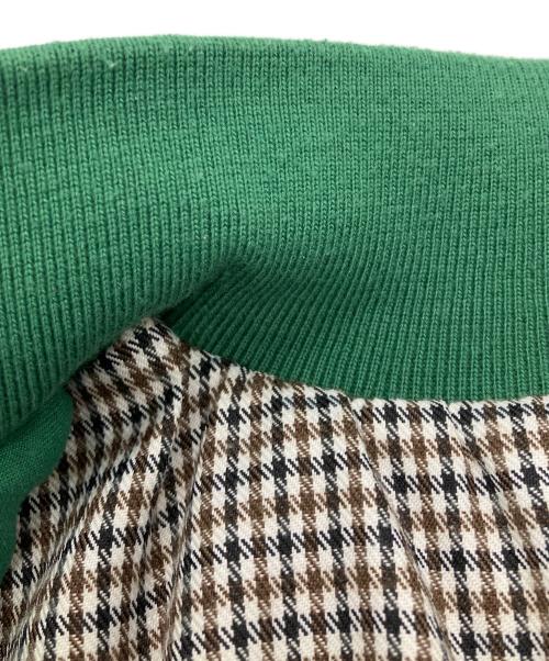 X-LARGE（エクストララージ）X-LARGE (エクストララージ) キルティングジップアップブルゾン グリーン サイズ:XLの古着・服飾アイテム
