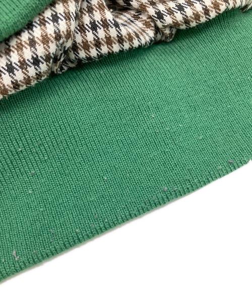 X-LARGE（エクストララージ）X-LARGE (エクストララージ) キルティングジップアップブルゾン グリーン サイズ:XLの古着・服飾アイテム