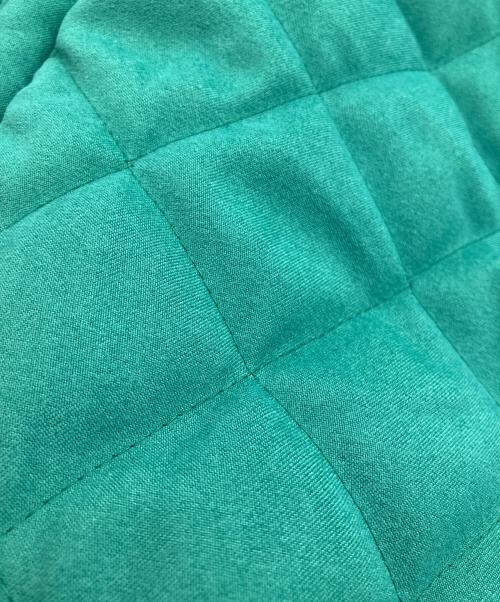 X-LARGE（エクストララージ）X-LARGE (エクストララージ) キルティングジップアップブルゾン グリーン サイズ:XLの古着・服飾アイテム