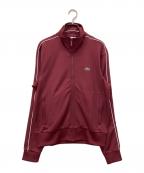 LACOSTEラコステ）の古着「トラックジャケット」｜ワインレッド