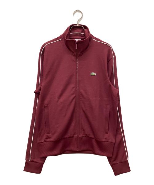 LACOSTE（ラコステ）LACOSTE (ラコステ) トラックジャケット ワインレッド サイズ:Mの古着・服飾アイテム