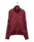 LACOSTE（ラコステ）の古着「トラックジャケット」｜ワインレッド
