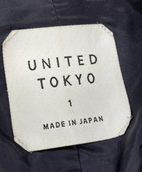 UNITED TOKYO（ユナイテッドトーキョー）UNITED TOKYO (ユナイテッドトーキョー) ラナツイルショートジャケット ブラック サイズ:1の古着・服飾アイテム