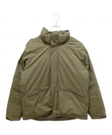 Eddie Bauer（エディーバウアー）の古着「ダウンジャケット」｜グリーン