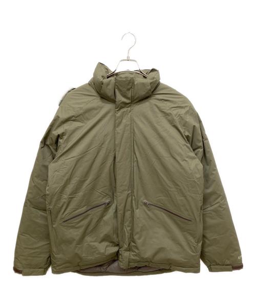 Eddie Bauer（エディーバウアー）Eddie Bauer (エディーバウアー) ダウンジャケット グリーン サイズ:XLの古着・服飾アイテム