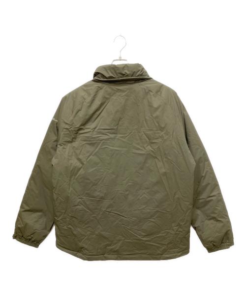Eddie Bauer（エディーバウアー）Eddie Bauer (エディーバウアー) ダウンジャケット グリーン サイズ:XLの古着・服飾アイテム