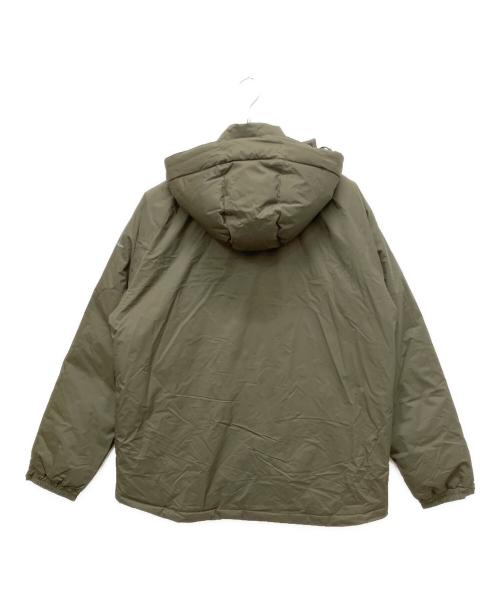 Eddie Bauer（エディーバウアー）Eddie Bauer (エディーバウアー) ダウンジャケット グリーン サイズ:XLの古着・服飾アイテム