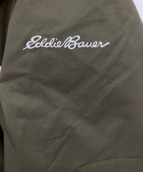 Eddie Bauer（エディーバウアー）Eddie Bauer (エディーバウアー) ダウンジャケット グリーン サイズ:XLの古着・服飾アイテム