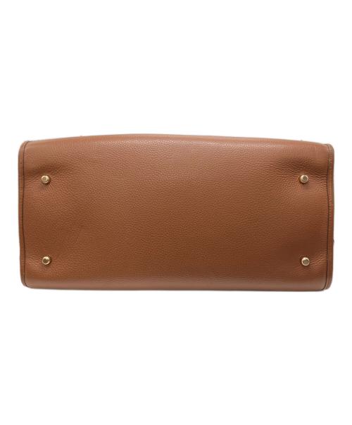 COACH（コーチ）COACH (コーチ) デンプシートート40シグネチャージャカード ブラウンの古着・服飾アイテム