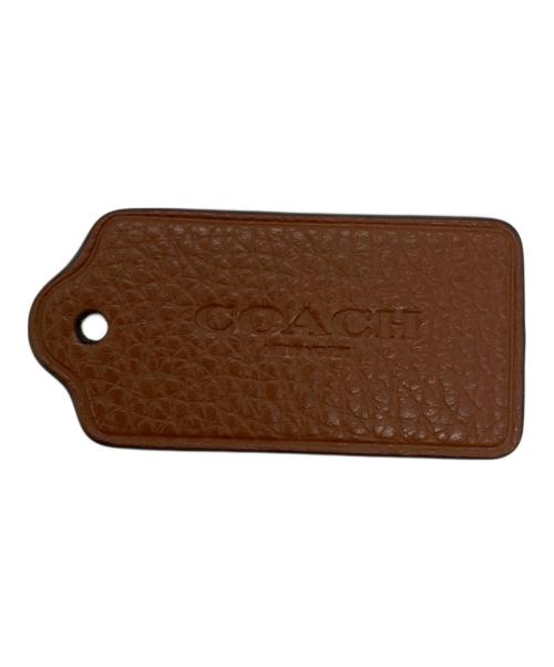 COACH（コーチ）COACH (コーチ) デンプシートート40シグネチャージャカード ブラウンの古着・服飾アイテム