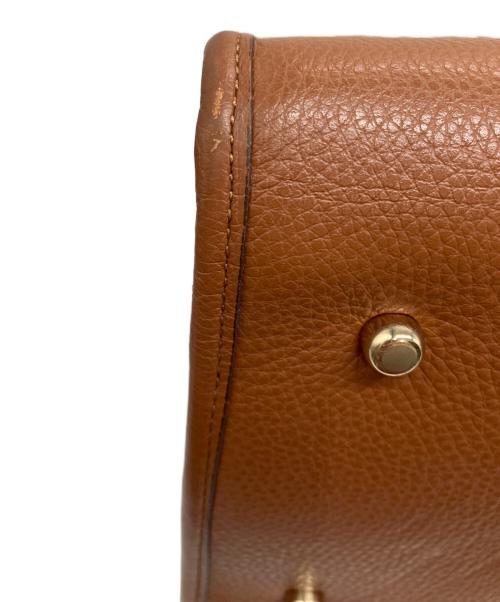 COACH（コーチ）COACH (コーチ) デンプシートート40シグネチャージャカード ブラウンの古着・服飾アイテム