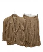 Jean Paul GAULTIERジャンポールゴルチェ）の古着「スカートセットアップ」｜ブラウン