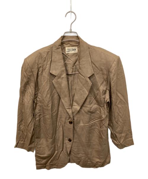 Jean Paul GAULTIER（ジャンポールゴルチェ）Jean Paul GAULTIER (ジャンポールゴルチェ) スカートセットアップ ブラウン サイズ:T160の古着・服飾アイテム