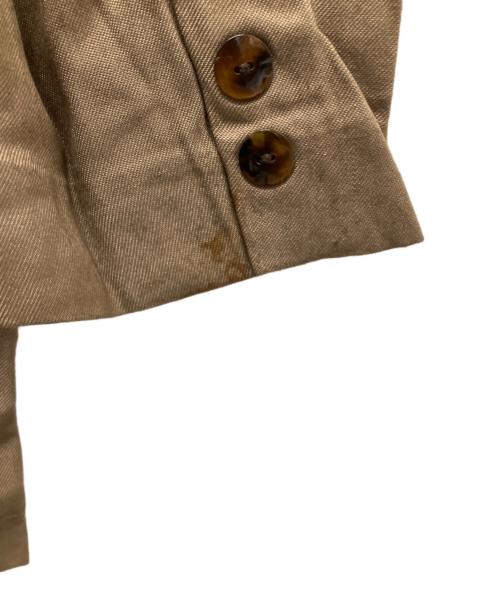 Jean Paul GAULTIER（ジャンポールゴルチェ）Jean Paul GAULTIER (ジャンポールゴルチェ) スカートセットアップ ブラウン サイズ:T160の古着・服飾アイテム