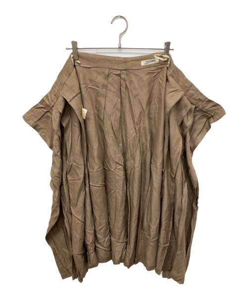Jean Paul GAULTIER（ジャンポールゴルチェ）Jean Paul GAULTIER (ジャンポールゴルチェ) スカートセットアップ ブラウン サイズ:T160の古着・服飾アイテム