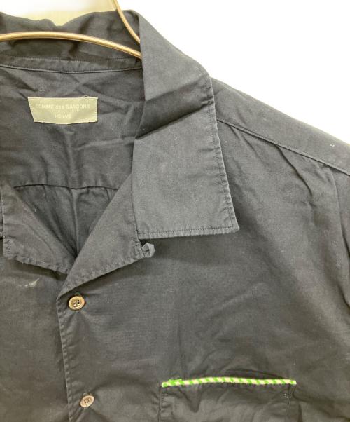 COMME des GARCONS HOMME（コムデギャルソン オム）COMME des GARCONS HOMME (コムデギャルソン オム) 半袖シャツ ブラック サイズ:Freeの古着・服飾アイテム