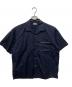 COMME des GARCONS HOMME（コムデギャルソン オム）の古着「半袖シャツ」｜ブラック