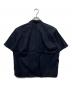 COMME des GARCONS HOMME (コムデギャルソン オム) 半袖シャツ ブラック サイズ:Free：8000円